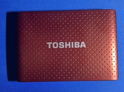 Toshiba 1TB Portable External Hard Drive PH2100U-1EWR Red - With Cable