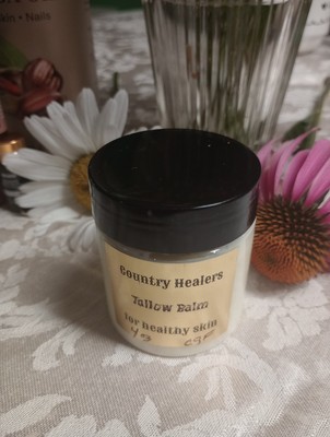 Tallow Skin Care 4 Oz With Jojoba Oil, Organic