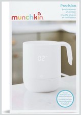NEW Munchkin Precision Bottle Warmer  Sterilizer. Fast Heating, Digital Display