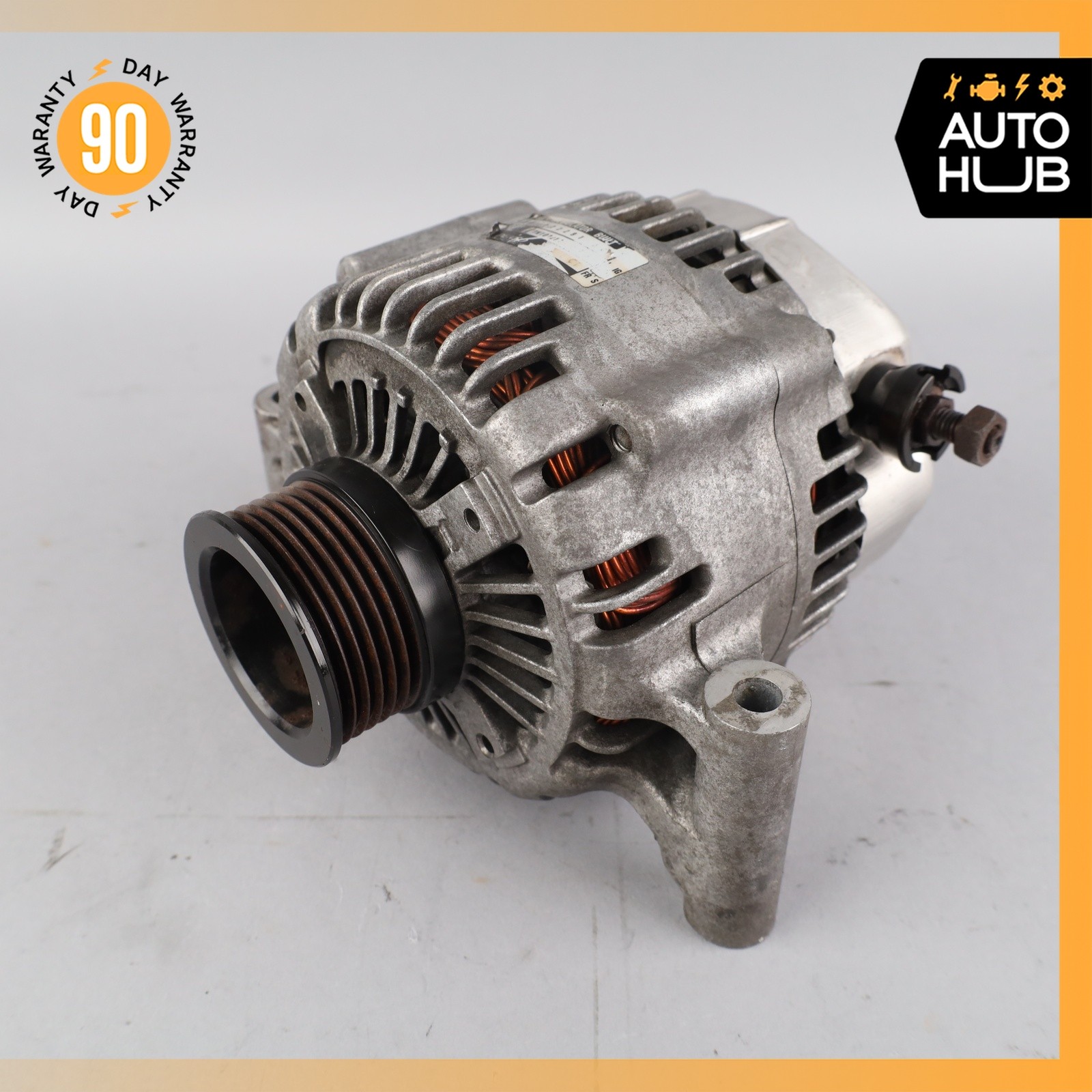 00-04 Aston Marin DB7 Vantage Generator Alternator 09122291AB OEM 38k
