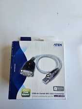 1 Aten UC-232 USB to Serial Converter New old stock Boxed
