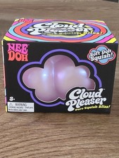 Schylling Nee Doh Cloud Pleaser Soft Doh Squish Squeeze Toy 26050NAB