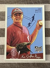 2008 Upper Deck Goudey Baseball Jay Bruce Rookie Card #153