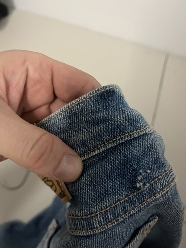 Pacific Gold Apparel Jean Shorts Denim Blue 28"-waist x 7"-inseam Cotton ~READ~ - Picture 10 of 16