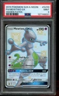 PSA 9 MINT Pokemon Mewtwo GX Hidden Fates Full Art Shiny SV59/SV94