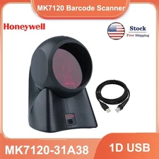 Honeywell Orbit MK7120-31A38 1D Omnidirectional USB Barcode Scanner with Cable