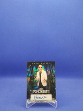 2026 Leaf Pop Century Howie Mandel Auto /14 Red Deal No Deal America Got Talent