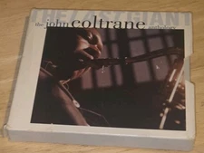 The Last Giant: Anthology Box Set Greatest Hits Album John Coltrane (2 CD) Jazz