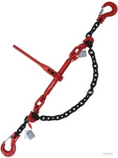 Zurrkette 2-teilig 8mm Zurrkraft:40kN (4t) Nutzlänge:2m Spannkette LKW Kette