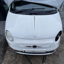 Fiat 500 2008-2015 Bonnet With Hinges And Sound Lining Used Condition