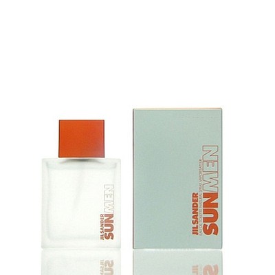 Jil Sander Sun Men Eau de Toilette 75 ml EDT Spray Herren Herrenparfum NEU OVP