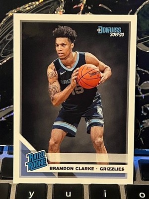 NBA トレカ ブランドン クラーク ルーキーカード☆ Brandon Clarke cards--you pick | eBay