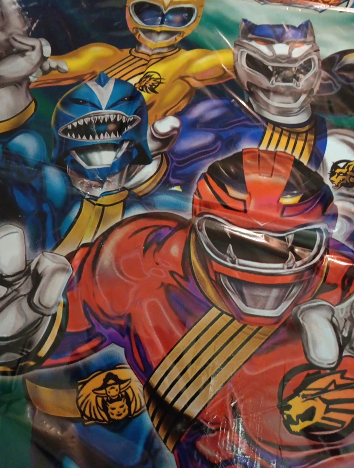 ¡Lote de 12 globos de fiesta Power Rangers!! Mylar 18" USA Cumpleaños Todas las Fiestas Foto 3 de 4