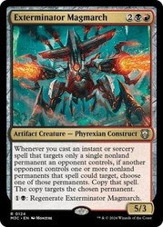 Exterminator Magmarch #124 Commander: Modern Horizons 3