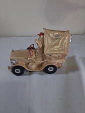 SHANANGO CHINA CREDIT UNION, NEW CASTLE PA. 1971 SPARKYS CAMPER PLASTIC BANK
