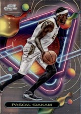 2023-24 Topps Cosmic Chrome - Pascal Siakam #126
