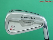 TaylorMade RSi TP Forged 6 Iron Steel Shaft XStiff Flex Mens Right Handed NEW