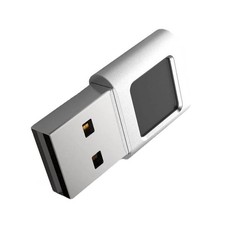 Portable USB Fingerprint Reader For Windows 10/11 System Biometric Front Unlock