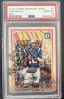 2018 Donruss Optic MVP Tom Brady #1 PSA 10 New England Patriots POP 34