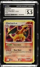 Charizard Pokémon (2007) Secret Wonders - 3/132 Holo CGC 5.5