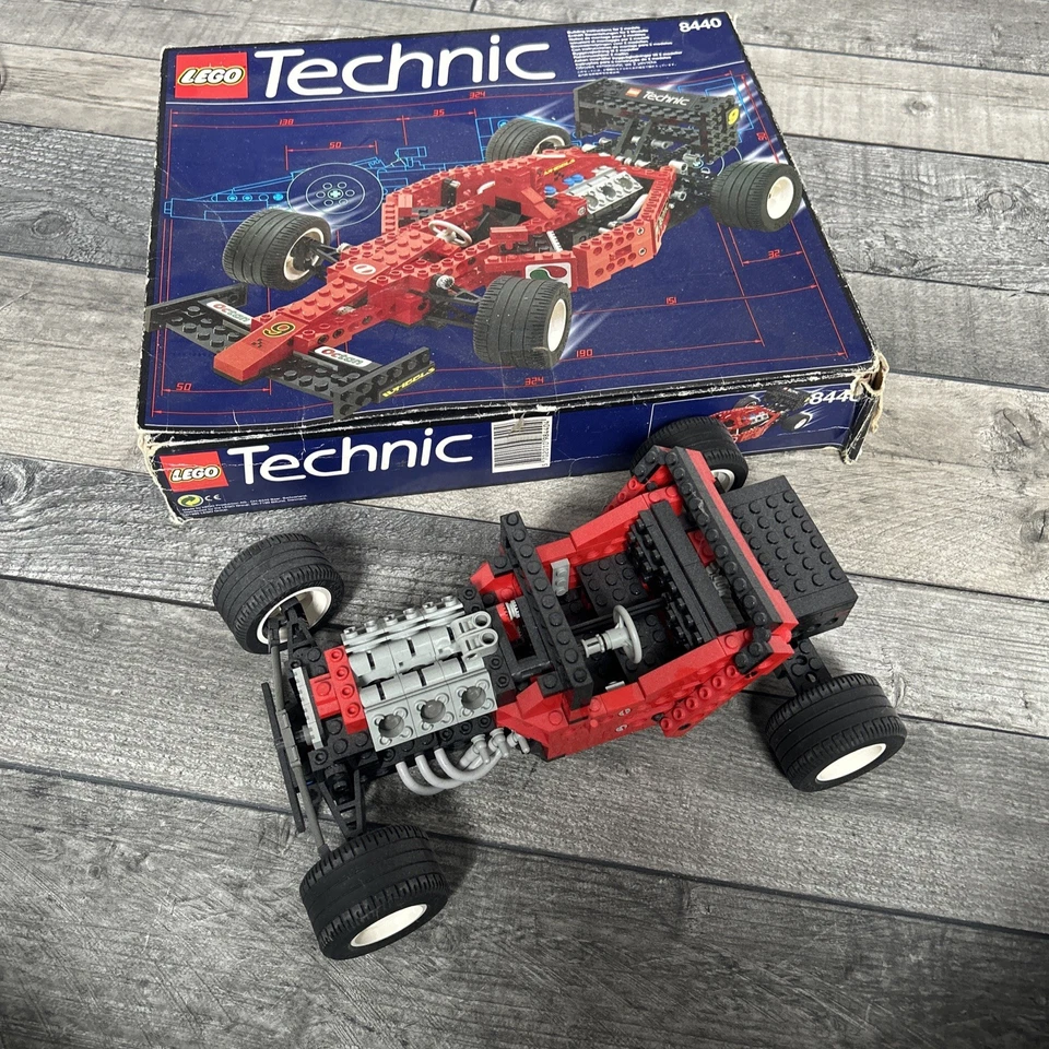 LEGO Technic 8440 Formula Flash, photo 1 of 5