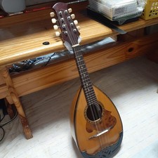 SUZUKI Model No226 1970 Suzuki Mandolin