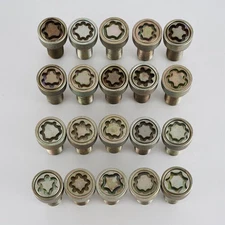 Audi Tire Wheel Lock Anti-Theft Screw Removal Key Socket (1pc)