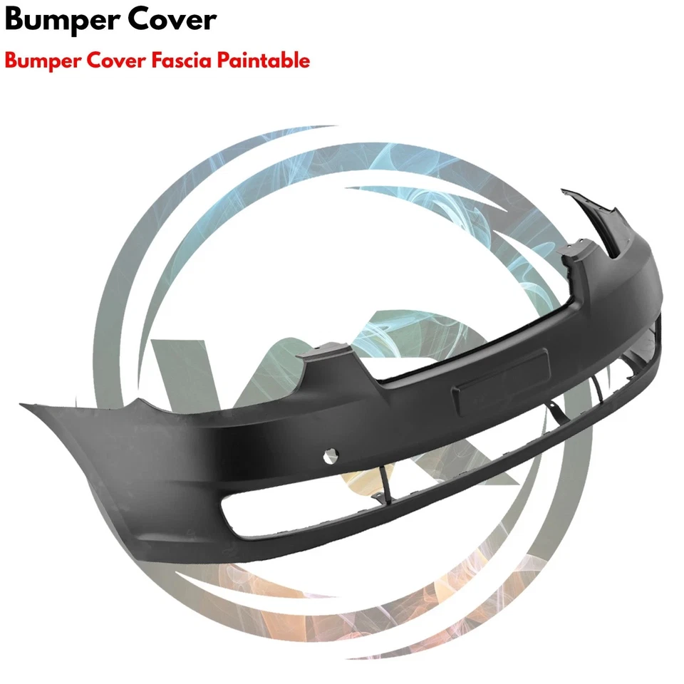 前保险杠盖法西斯和雾灯总成套件适用于2006 - 2011现代口音 — 第 3/4 张图片