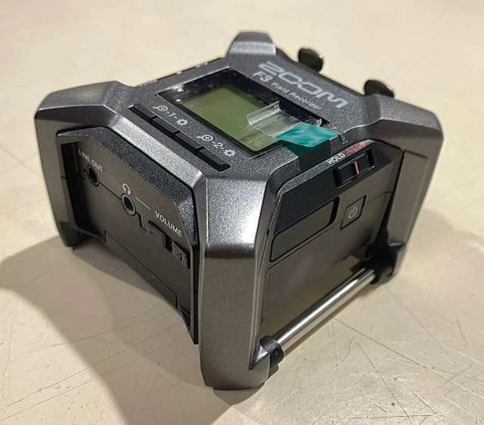 Zoom F3 MultiTrack Handheld Field Recorder 32-bit Float Used from Japan - Image 2 of 4