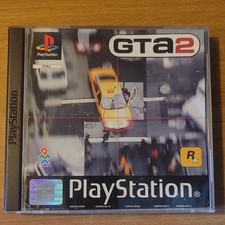 GRAND THEFT AUTO GTA 2 PLAYSTATION 1 2 3 PS1 PS2 PS3 PAL ITALIANO COMPLETO