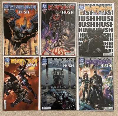 Batman #158 - 163 (DC 2026) Jeph Loeb/Jim Lee Hush 2 NM