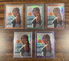 2025 Cardsmiths Currency Summer Set #sm-18 Bitcoin Gemstone Refractor Mini Set