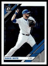 2019 Donruss Optic David Bote Chicago Cubs #138