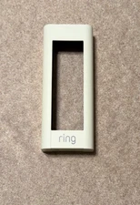 Ring Video Doorbell Pro OEM Factory Face Plate COVER ONLY Cream White NEW