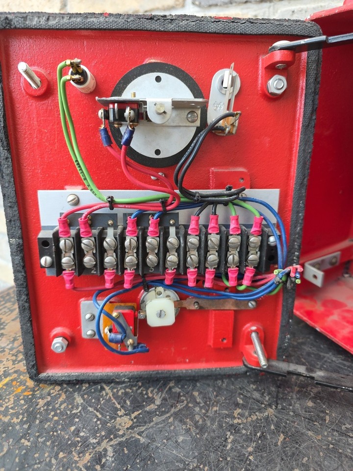Original Vintage Autocall Fire Alarm Station Box GM Salvage Very Nice ...