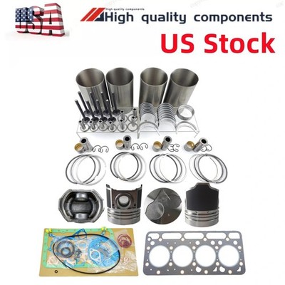 Overhaul Kit for Kubota V1903 V1903-B V1903E V1903 Engine US