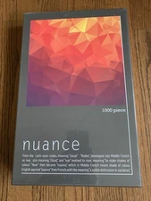 “Nuance” | New! | Sealed! | 1000 Piece Jigsaw Puzzle (2020)