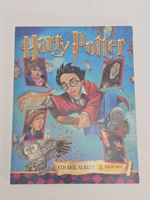 Panini Harry Potter Sticker Album Complete 2001