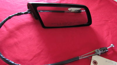 New OEM 1982-1993 Celebrity Ciera Right Side Passenger Door Mirror 20333778