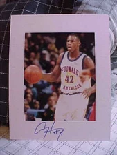 DENVER NUGGETS AL HARRINGTON SIGNED MATTED 8X10