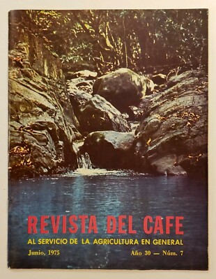VINTAGE MAGAZINE / REVISTA DEL CAFE / PONCE PUERTO RICO 1975 #3