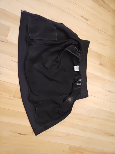 Adidas Full Zip Black Jacket Kids size 5-6 Youth Soccer Warm-up THREE STRIPES VG - Picture 4 of 4