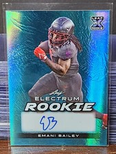 2024 Leaf Electrum Emani Bailey RA-EB1 3/8 Auto Rookie