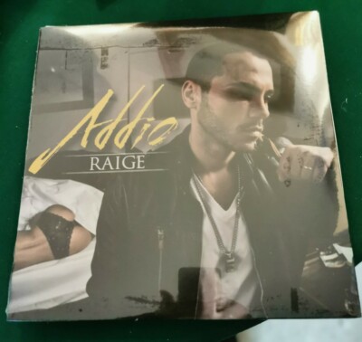 Raige Addio LP SEALED VINYL GELB Dj Slait En?gma Salmo Ensi Rayden