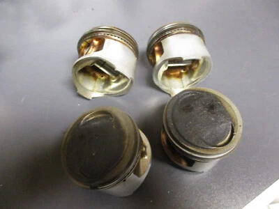 4 x Kolben für Kawasaki Zephyr ZR 550 ZR550 piston Kolbensatz - Bild 1 von 4