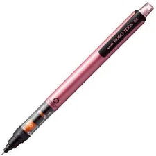 Uni Mechanical Pencil Kuru Toga Pipe Slide Model 0.5mm Pink