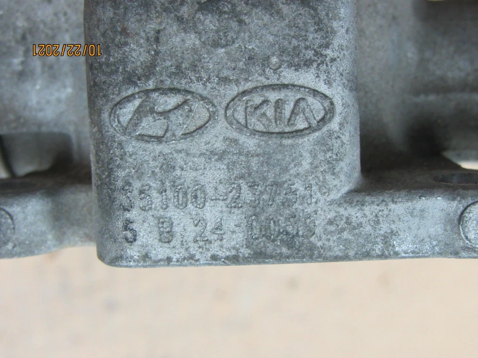 2004 2005 2006 KIA SPECTRA Engine Throttle Body Control Unit 35100-23751 - Image 3 of 3