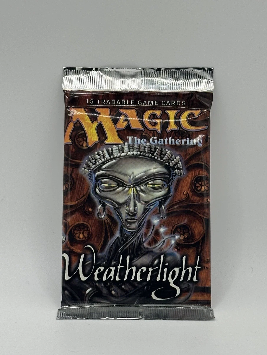 Magic: The Gathering Weatherlight Sealed Collectible Card Game