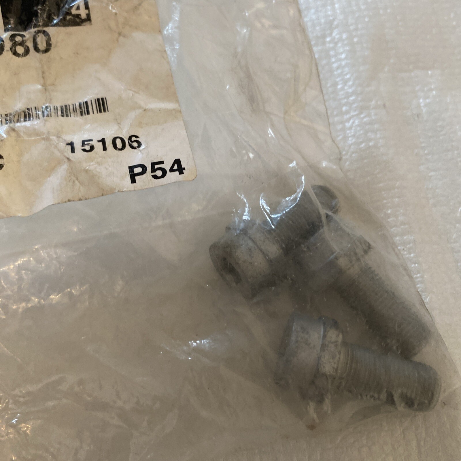 BMW Genuine 3x Torx Bolt Screw M10x1.00x22 mm Grade 10.9 6765080 32106765080