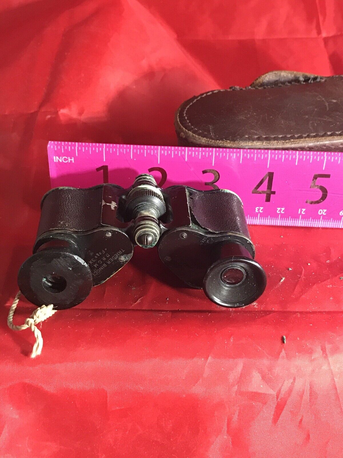 C.P Goerz Berlin Theater Binoculars Trieder Binocle Fago3 -  Sweden